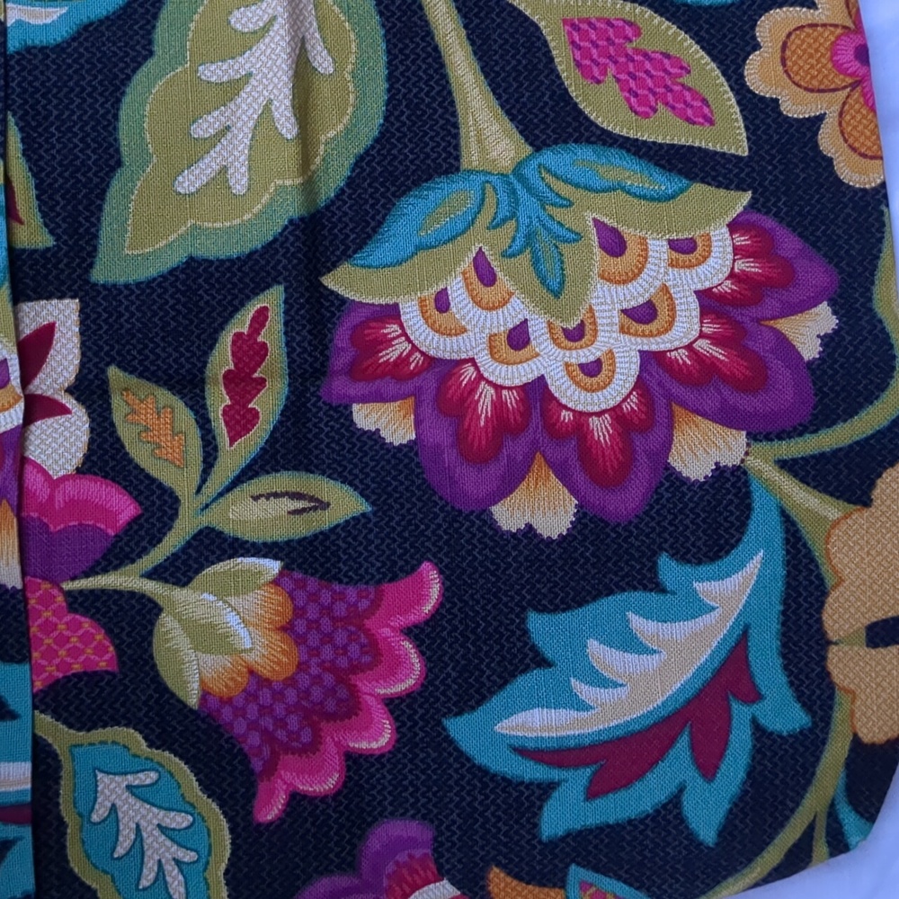 Cushion covers, set of 6 vintage floral